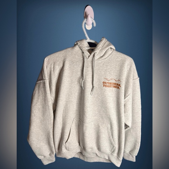 Outsiders Hoodie Size Large - Picture 1 of 2